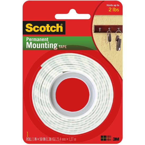 Picture of TAPE MOUNTING HEAVY DUTY ROLL - 1"X50" / ROLL