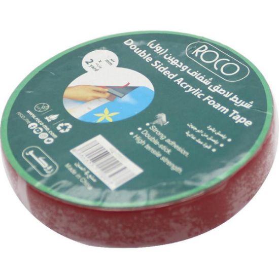 Picture of TAPE MOUNTING ROLL 24 MM X 2 YARD / ROLL