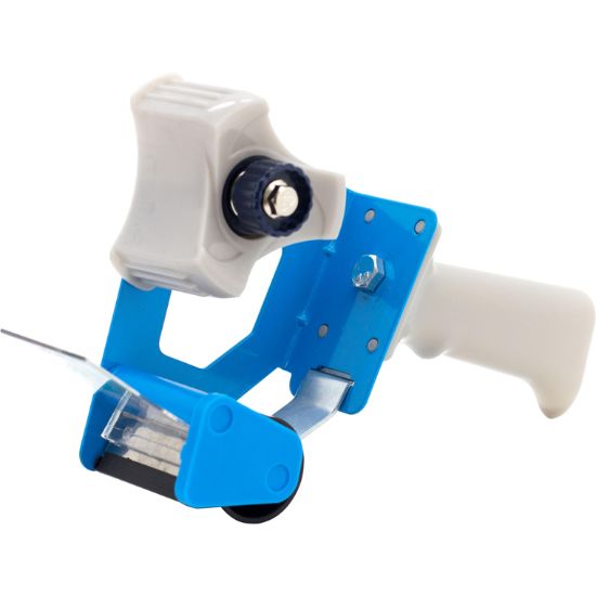 Picture of Roco Box Tape Dispenser, 3.00 in ( 7.62 cm ), Blue/White / EA