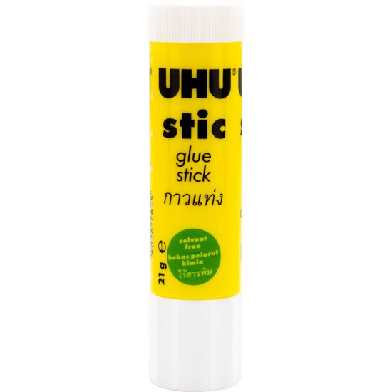 Picture of GLUE UHU STICK 21 GRM   - GERMANY      MEDUIM / EA