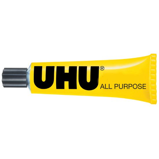 Picture of GLUE UHU ALLPURPOSE NO.10 , 7 ML / EA