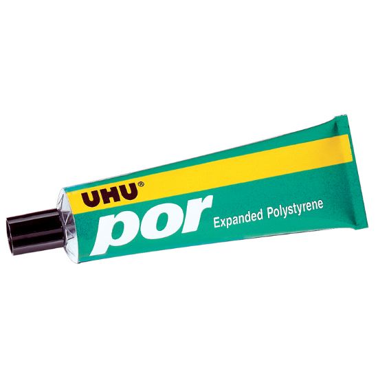 Picture of GLUE UHU POR 50ML ,Polystyrene Glue / EA