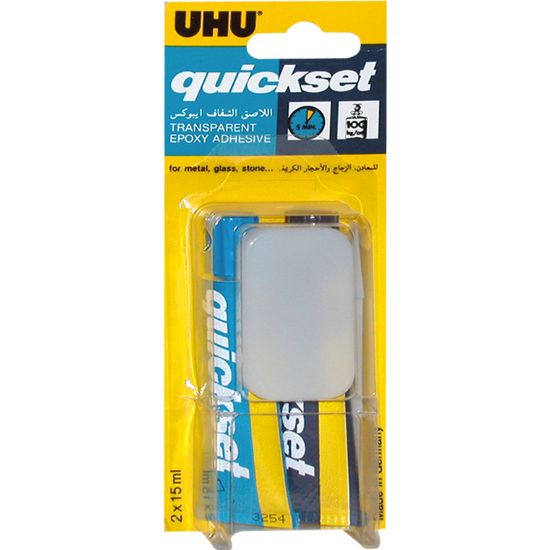 Picture of GLUE UHU QUICKSET NO. 35 ,Epoxy, 30.00 ml / SET/2