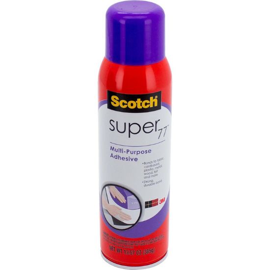 Picture of SPRAY ADHESIVE SUPER77 13.57 / EA