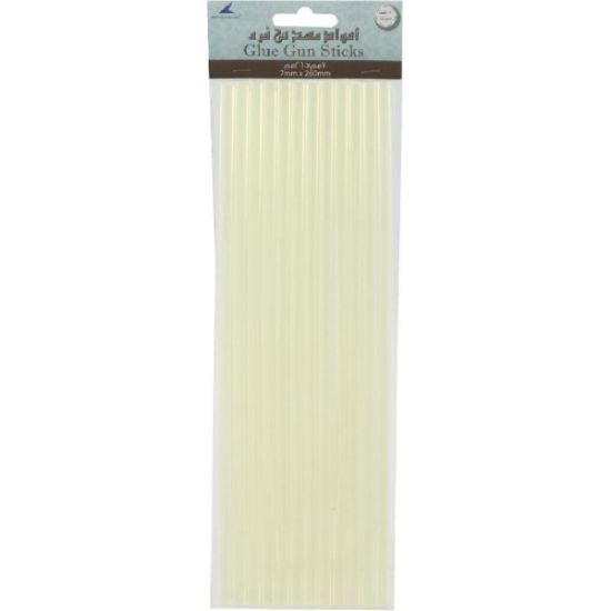 Picture of GLUE GUN STICKS 7 mm X 26 cm / PK/12