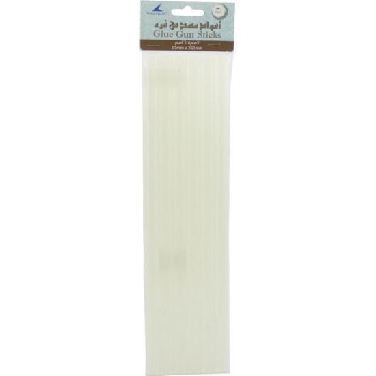 Picture of GLUE GUN STICKS 11 mm X 26 cm / PK/6