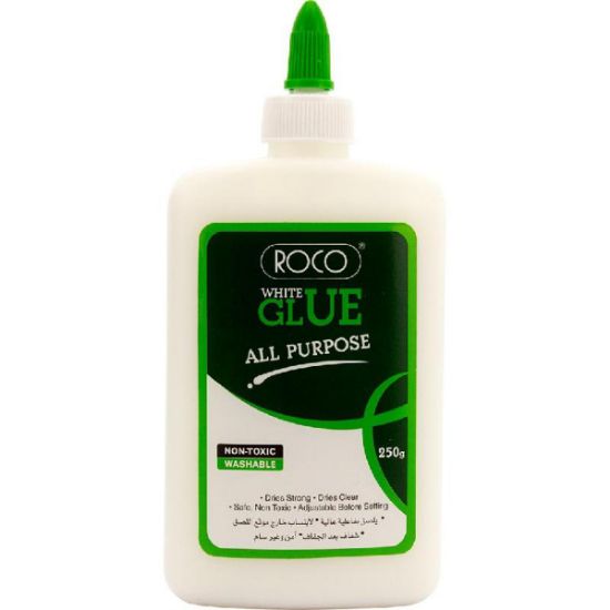 Picture of GLUE WHITE MULTIPURPOSE 250 ML, Washable / EA