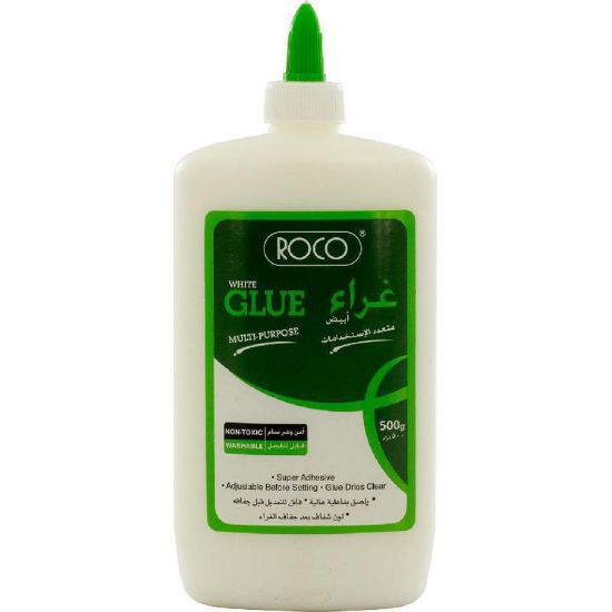Picture of GLUE WHITE MULTIPURPOSE 500 ML, Washable / EA