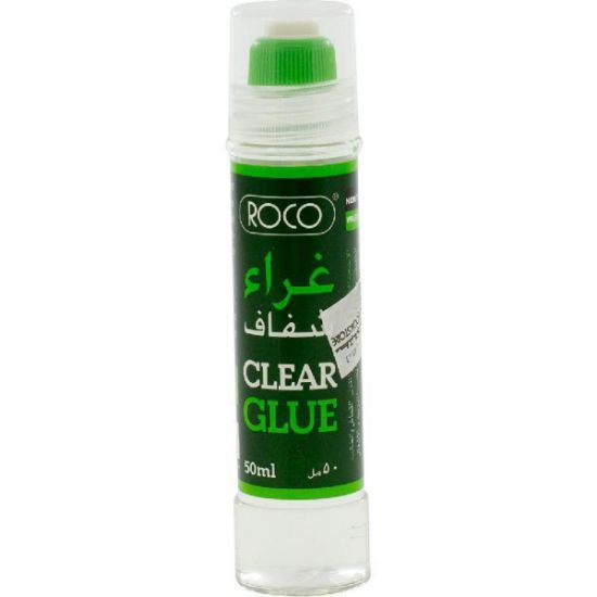 Picture of GLUE LIQUID 50 ML CLEAR, ROCO / EA