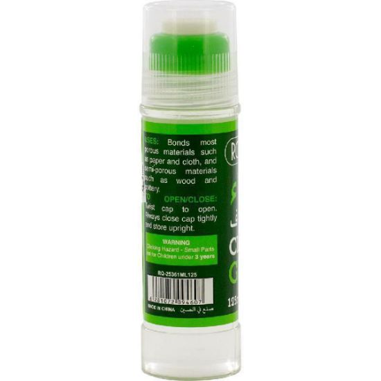 Picture of GLUE LIQUID 125 ML CLEAR, ROCO / EA