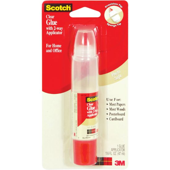 Picture of Glue Stick With Two Sided Dispenser / EA