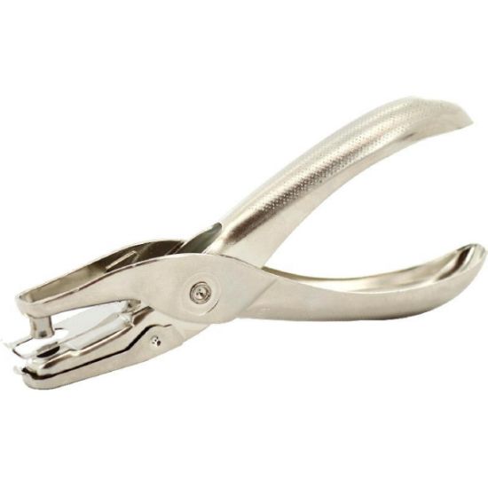 Picture of PUNCHER ONE HOLE W/ CATCHER, up to 10 Sheets of 80 gsm / EA