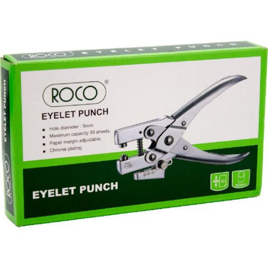 Picture of EYELETTER PUNCH, Single Hole, up to 25 Sheets of 80 gsm / EA