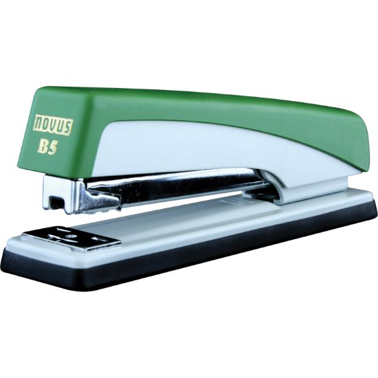 Picture of STAPLER NOVUS B5 CLASSIC 40 SHEETS CAPACITY , GREEN / EA