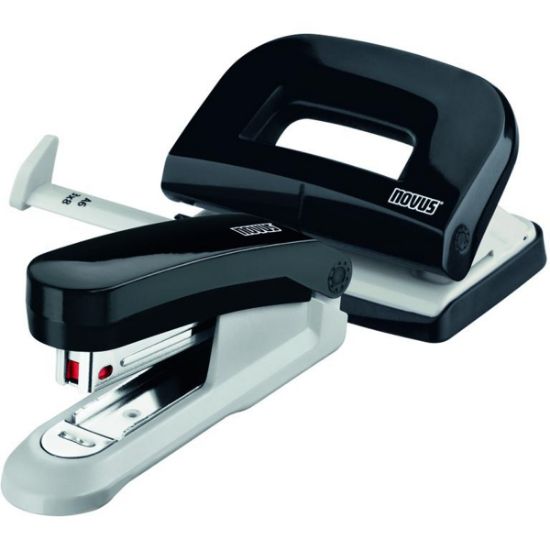 Picture of Novus E15/E210 Combo Pack
up to 15 Sheets of 80 gsm;19 Sheets of 70 gsm Black/White / SET/2