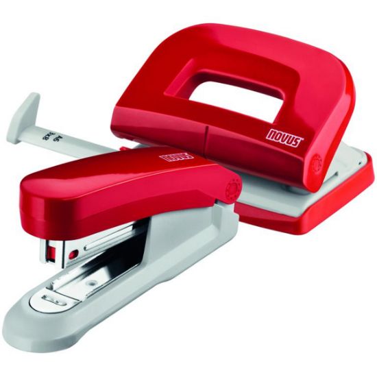 Picture of Novus E15/E210 Combo Pack
up to 15 Sheets of 80 gsm;19 Sheets of 70 gsm Red/White / SET/2