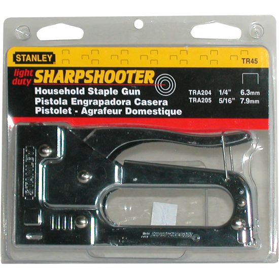 Picture of TACKER SHARPSHOOTER LIGHT DUTY
Staple size:  1/4";5/16" Staple Size 
 / EA