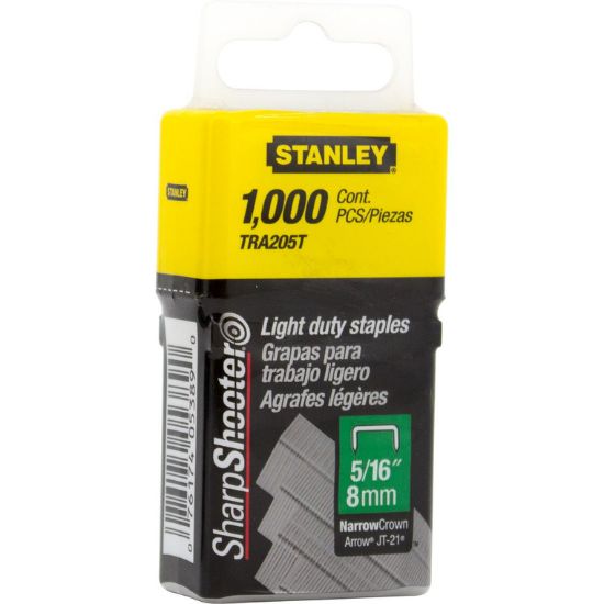 Picture of STAPLES TACKER 5/16 LIGHT DUTY1000 STAPLES/PK / PK