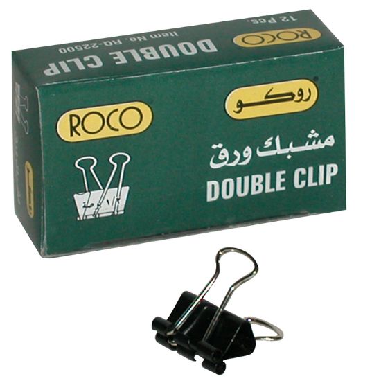 Picture of CLIP FOLDBACK 1/2" / PK/12
