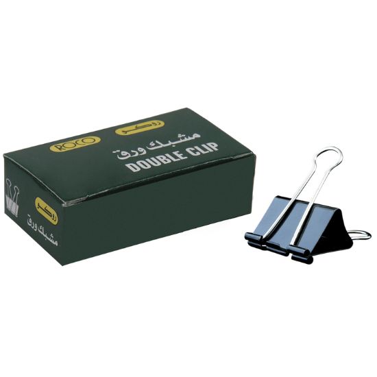 Picture of CLIP FOLDBACK 3/4" / PK/12