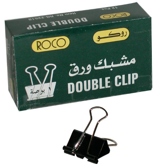 Picture of CLIP FOLDBACK 1" / PK/12