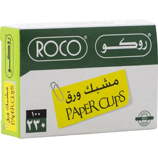 Picture of CLIP PAPER 28MM SMALL PACK/100, ROCO BRAND / EA