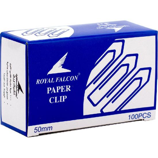 Picture of CLIP PAPER LARGE PACK/100, ROYAL FALCON BRAND / PK