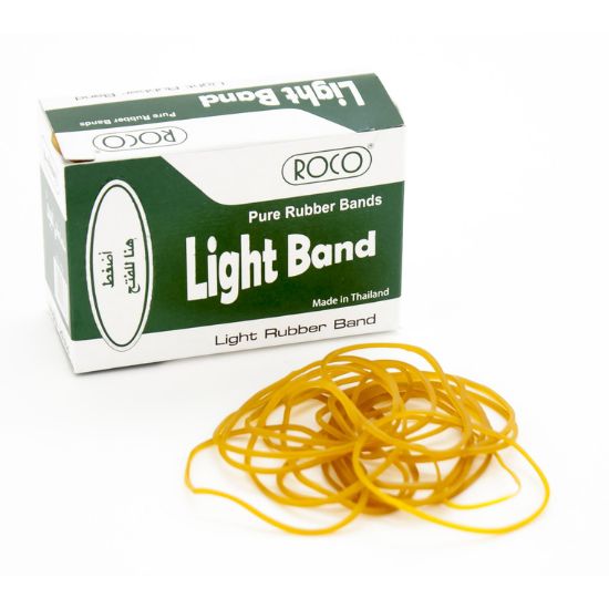Picture of RUBBER BAND 50 GRS LIGHT " HIGH QUALITY" / PK