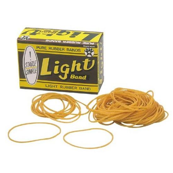 Picture of RUBBER BAND 50GMS LIGHT High Quality / PK