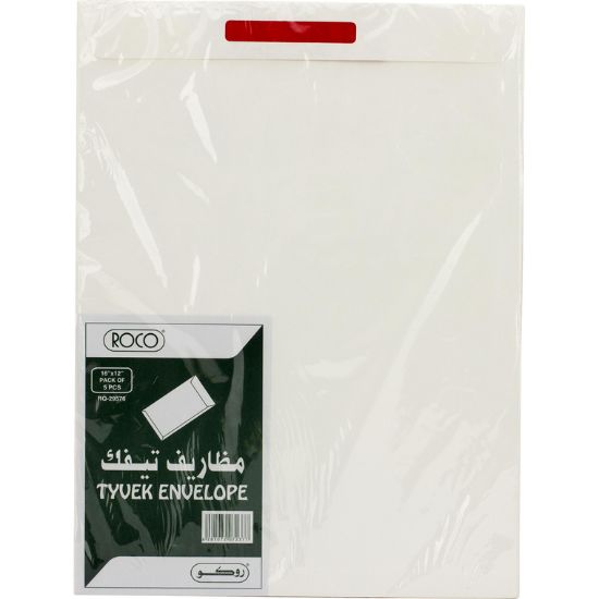 Picture of ENVELOPE SECURITY 12X16" , Tyvek/Tear-resistant Material / PK/5
