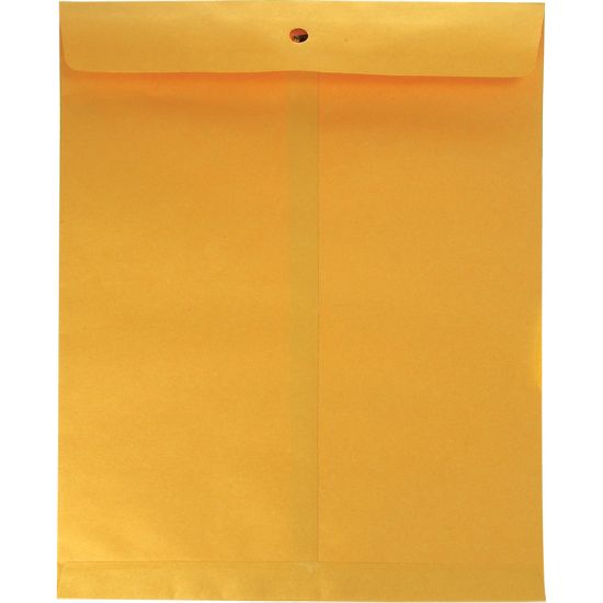 Picture of ENVELOPE CLASP 10X13" , material Kraft / PK/5