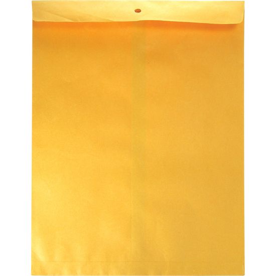 Picture of ENVELOPE CLASP 12X15.5" , material Kraft / PK/5