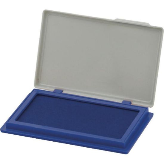 Picture of PAD STAMP 127MMX80MM BLUE / EA