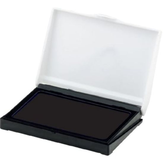 Picture of PAD STAMP 100MMX72MM BLACK / EA