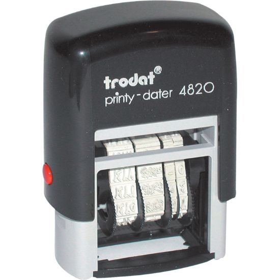 Picture of Trodat 4820 (Printy - Dater) Hijiri Dater
6.5 X 2.7 cm Arabic / EA