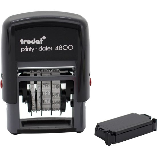 Picture of Trodat 4800 (Printy - Dater) Gregorian Dater - Self Inking
6.5 X 2.7 cm English / EA