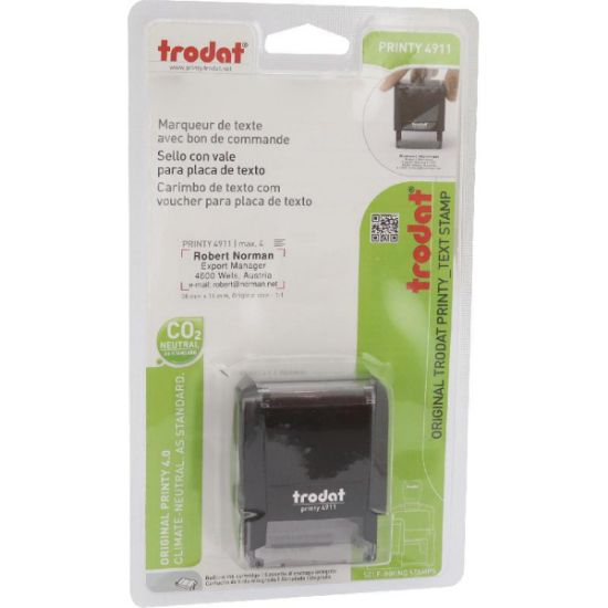 Picture of Trodat 4911 (Printy) Self Inking Stamp
3.8 X 1.4 cm / EA