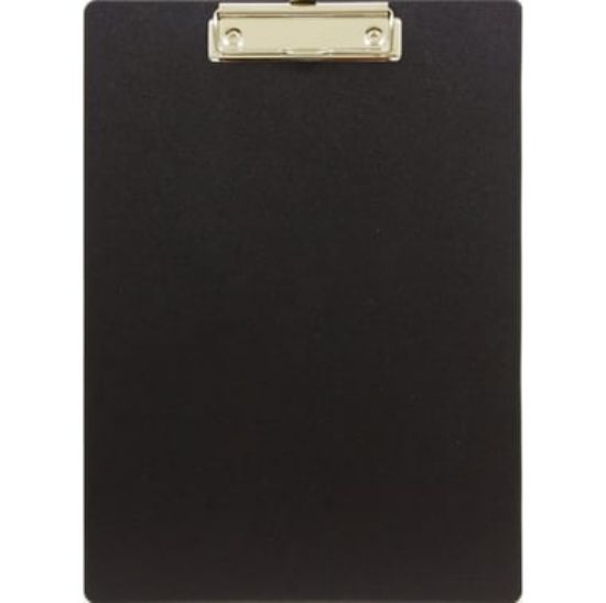 Picture of CLIPBOARD A4 FOAM PP BLACK / EA