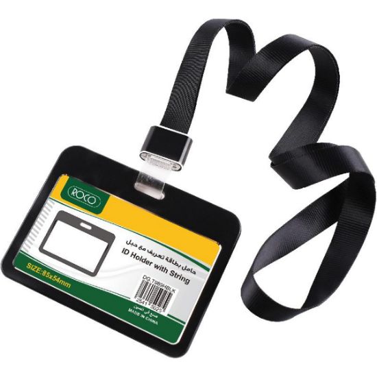 Picture of HOLDER ID ALUMINUM ALLOY GREY / EA