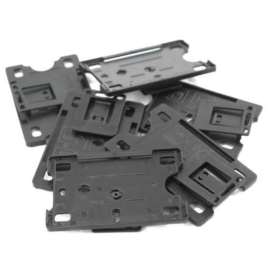 Picture of HOLDER ID REMOVABLE CLIP BLACK , Plastic / PACK/6