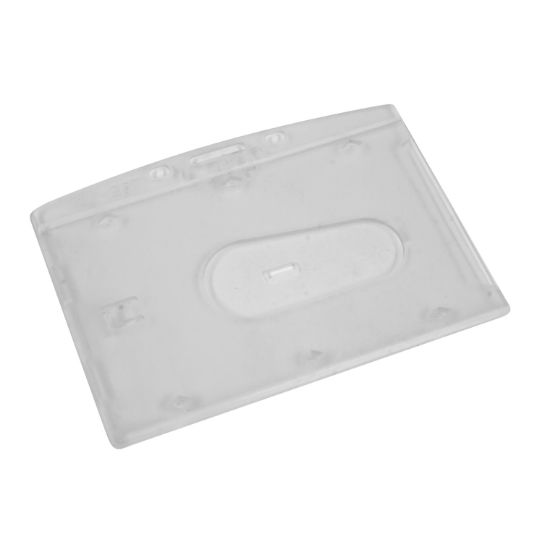 Picture of HOLDER ID TRANSPARENT CLEAR, Plastic / PACK/6