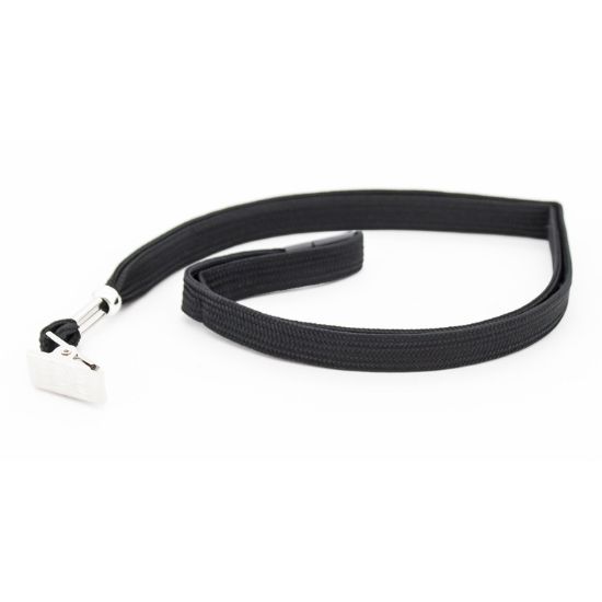 Picture of HOLDER ID STRING IRON CLIP BLACK COLOR / PACK/6