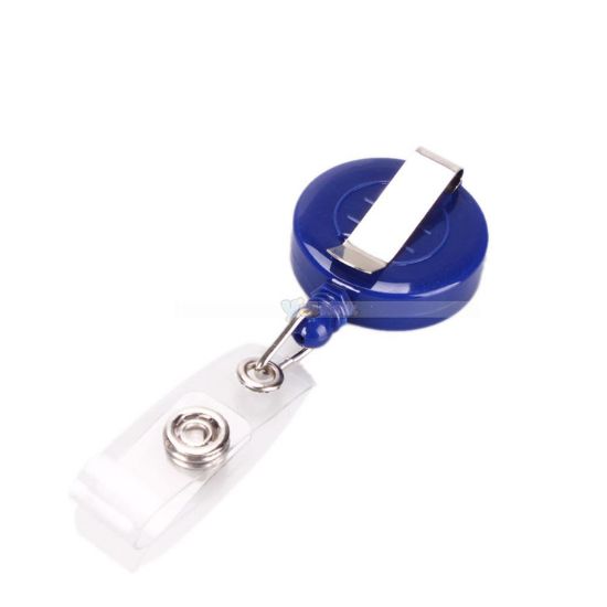 Picture of HOLDER ID RETRACTABLE BLUE / PACK/6
