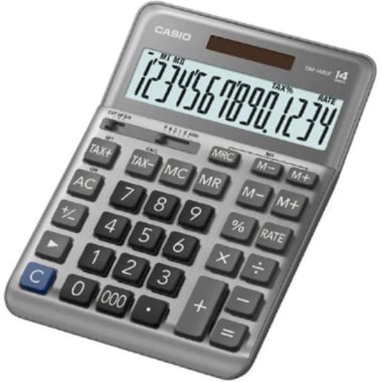 Picture of CALCULATOR DESK DM1400F 14 DIGIT With Large Display / EA