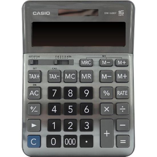 Picture of CALCULATOR DESK DM1600F 16 DIG / EA