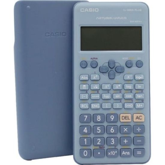 Picture of CALCULATOR SCIENTIFIC
Casio FX-82ES Plus 2nd Edition Scientific Calculator, 10 + 2 (10 Mantissa + 2 Exponential) Digit, Full Dot Matrix, / EA