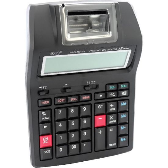 Picture of CALCULATOR PRINTING 12 DIGITS / EA