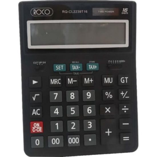 Picture of CALCULATOR DT 16 DIGITS / EA