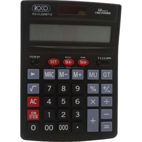Picture of CALCULATOR DT 12 DGT TAX / EA