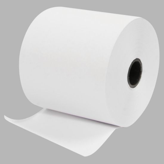 Picture of ROLL THERMAL 57MMX60MM 58GSM  4 ROLLS / PACK / PACK/4